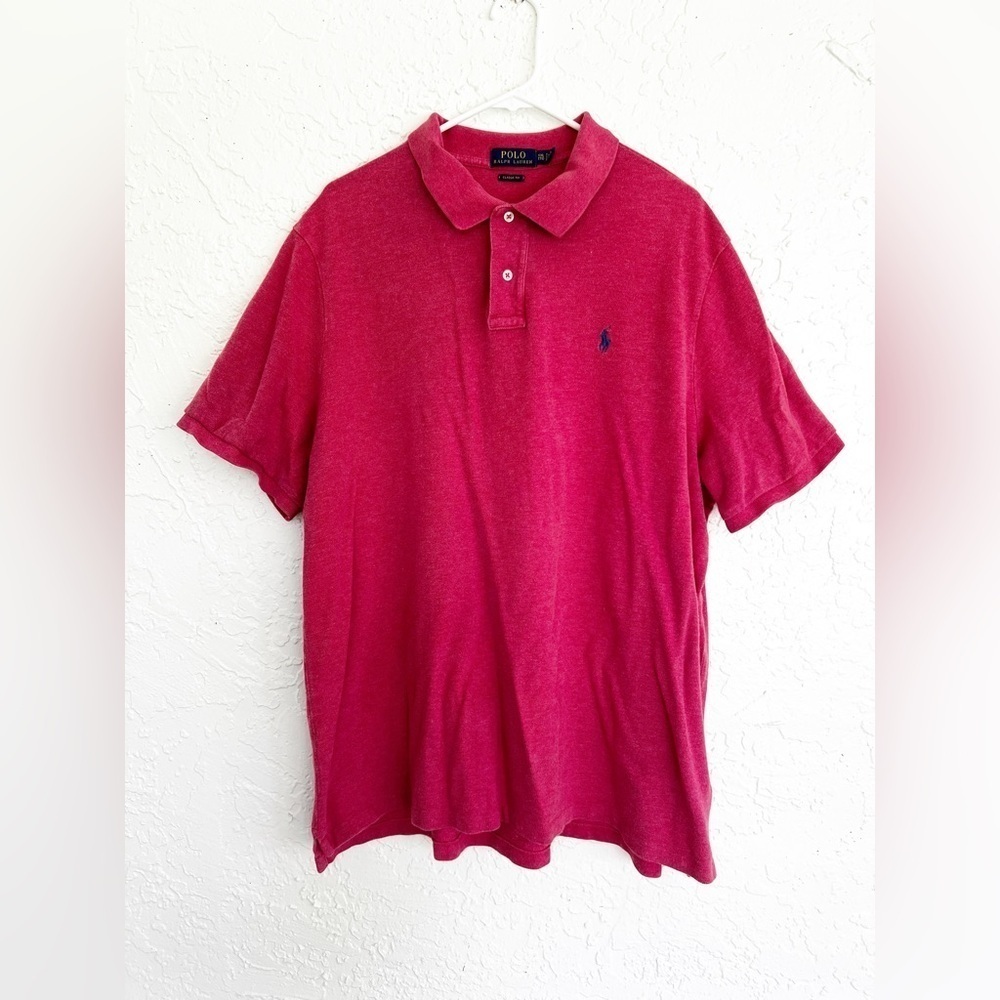 Mens Polo Ralph Lauren Short Sleeve Shirt Size XXL